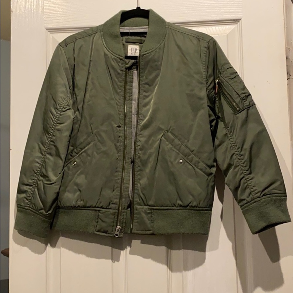 Gap Olive Flight jacket